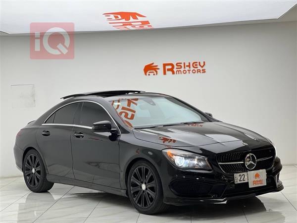 مێرسێدس بێنز CLA 2018  بۆ فرۆشتن لە عێراق - دهۆک